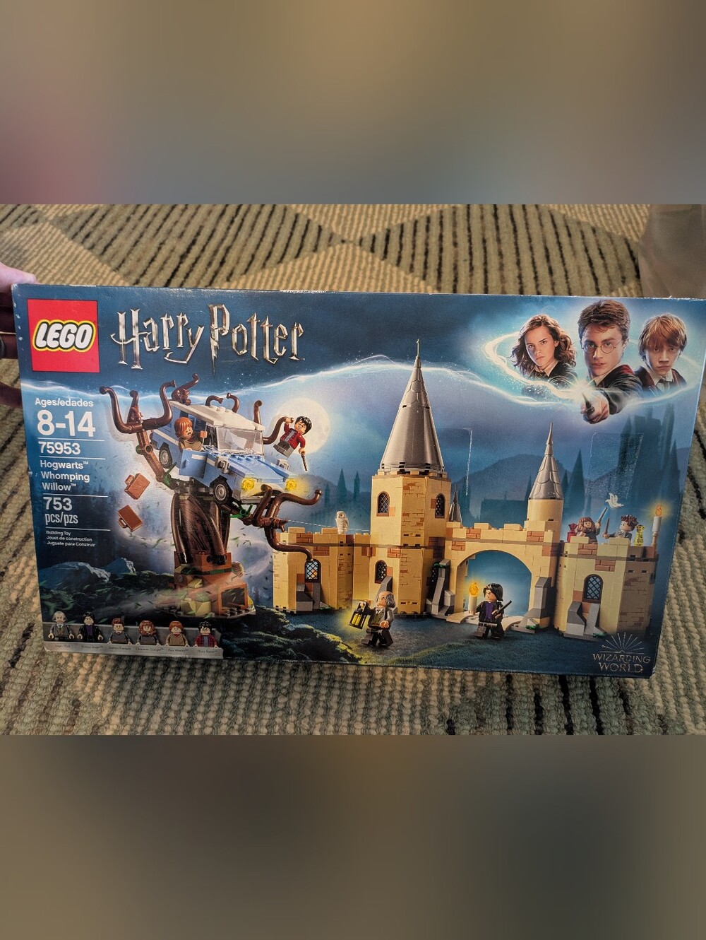 LEGO Harry Potter Hogwarts Whomping Willow Set 75953